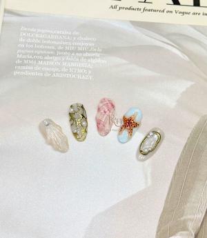 REN NAIL - Painted Nail Design