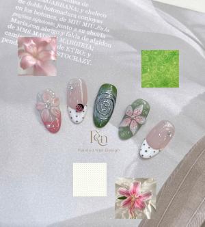 REN NAIL - Painted Nail Design