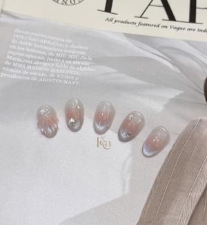 REN NAIL - Painted Nail Design
