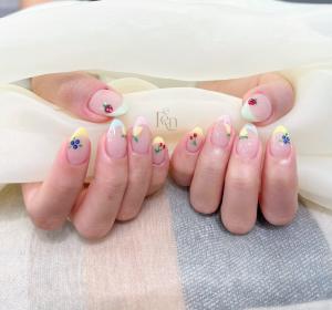 REN NAIL - Painted Nail Design