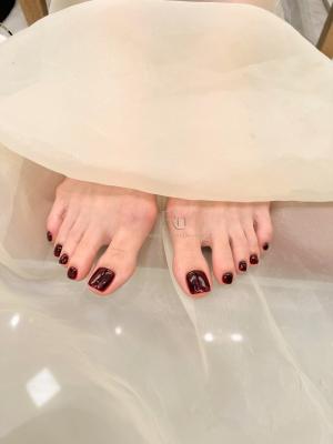 REN NAIL - Painted Nail Design
