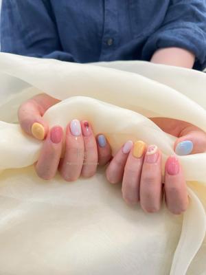 REN NAIL - Painted Nail Design