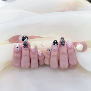 REN NAIL - Painted Nail Design