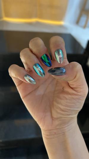 REN NAIL - Painted Nail Design