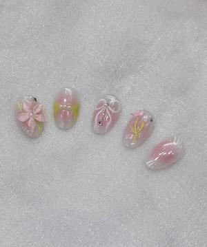 REN NAIL - Painted Nail Design