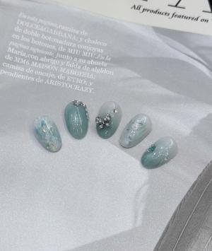 REN NAIL - Painted Nail Design