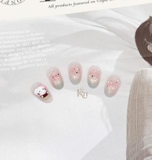 REN NAIL - Painted Nail Design