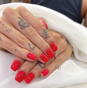 REN NAIL - Painted Nail Design