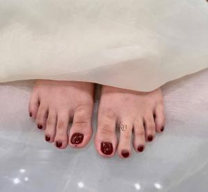 REN NAIL - Painted Nail Design