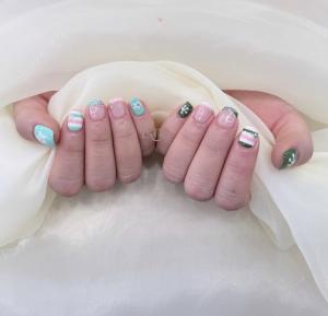 REN NAIL - Painted Nail Design