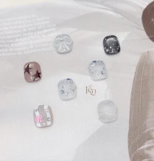 REN NAIL - Painted Nail Design