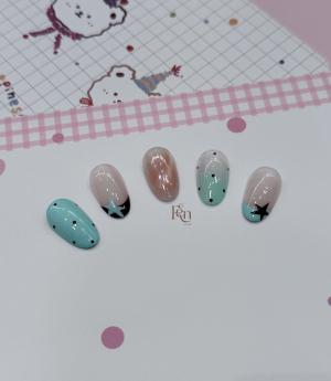 REN NAIL - Painted Nail Design
