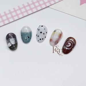 REN NAIL - Painted Nail Design
