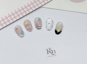 REN NAIL - Painted Nail Design