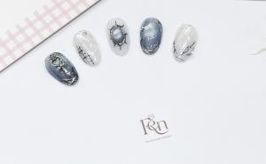 REN NAIL - Painted Nail Design