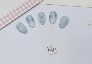 REN NAIL - Painted Nail Design